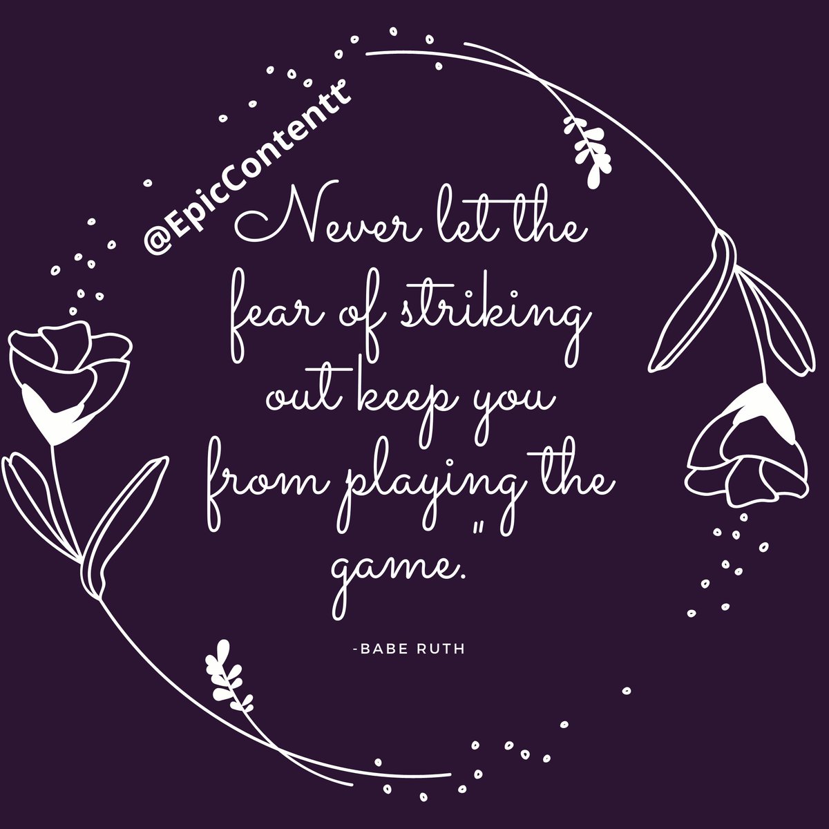 EContentt's tweet photo. Don't let the fear of losing let you not to attempt.😉
.
.
.
#fear #love #anxiety #life #mentalhealth #motivation #horror #depression #hope #art #fearless #covid #quotes #faith  #believe #success #courage #peace #happy #dark #selflove #yourself #halloween #healing #pain #bhfyp https://t.co/OmZ2sgEcE7