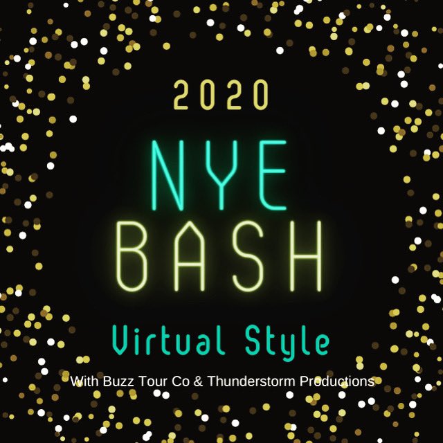 The buzz has joined forces with <a href="/ThunderStormKW/">ThunderStorm</a> and <a href="/TacoFarmCo/">Taco Farm</a> to bring you a roof rockin, booty shakin, cocktail makin, Virtual NYE bash that will blow the ROOF off your house this New Years! #virtualnewyears Get the details: bit.ly/37DudyR