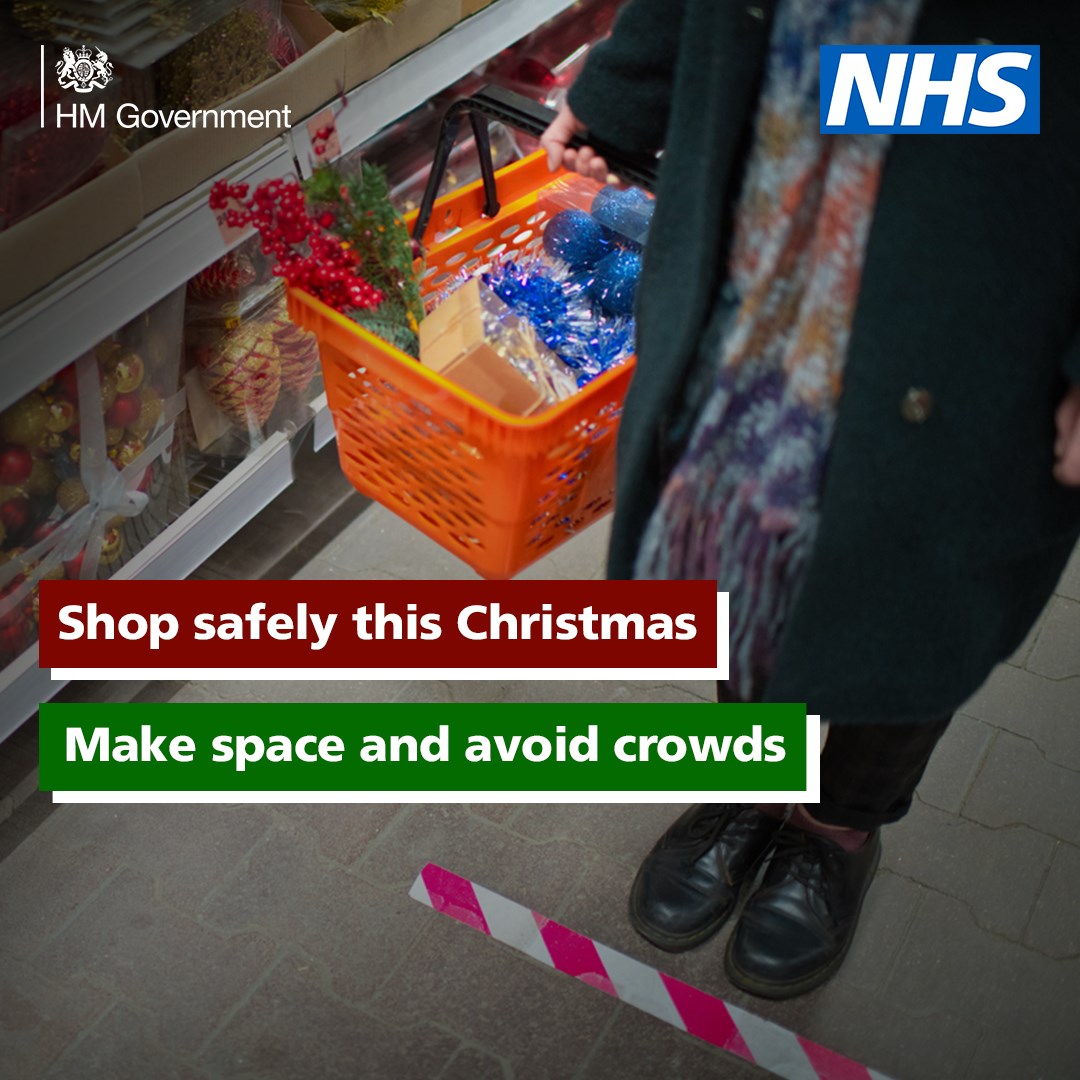Sandwell Council (@sandwellcouncil) on Twitter photo ⚠Crowded shops and supermarkets are places where you're at real risk of being infected with Covid-19.
And there is now a new variant of Covid-19 spreading more quickly in the UK.
Covid-19 can be fatal. Make sure you remember hands, face, space to keep yourself and others safe. ⚠Crowded shops and supermarkets are places where you're at real risk of being infected with Covid-19.
And there is now a new variant of Covid-19 spreading more quickly in the UK.
Covid-19 can be fatal. Make sure you remember hands, face, space to keep yourself and others safe.