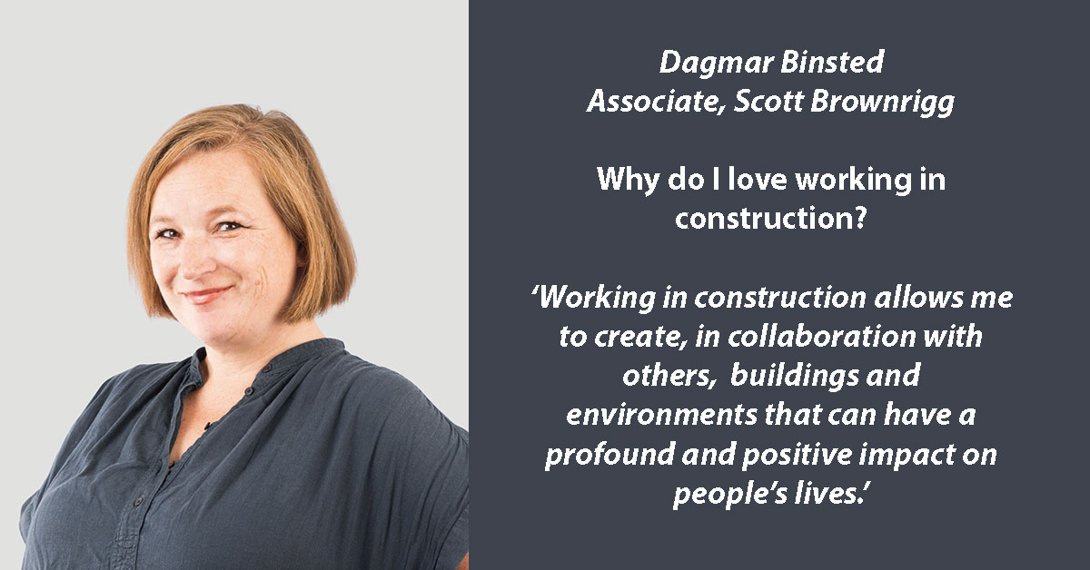 UK_CW's tweet photo. We are pleased to announce that Dagmar Binsted, Associate at Scott Brownrigg has been shortlisted as a UK Construction Week Role Model, Class of 2020. 

Find out more 👉 https://t.co/6Gx81P7BTM

#UKCW2020 #RoleModel https://t.co/Vujjb0F2PB