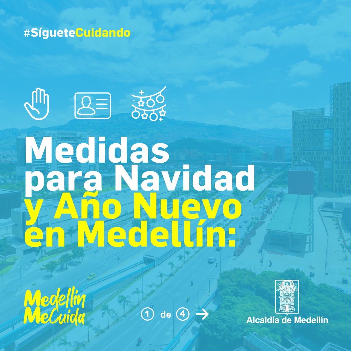 Alcaldía de Medellín tweet media