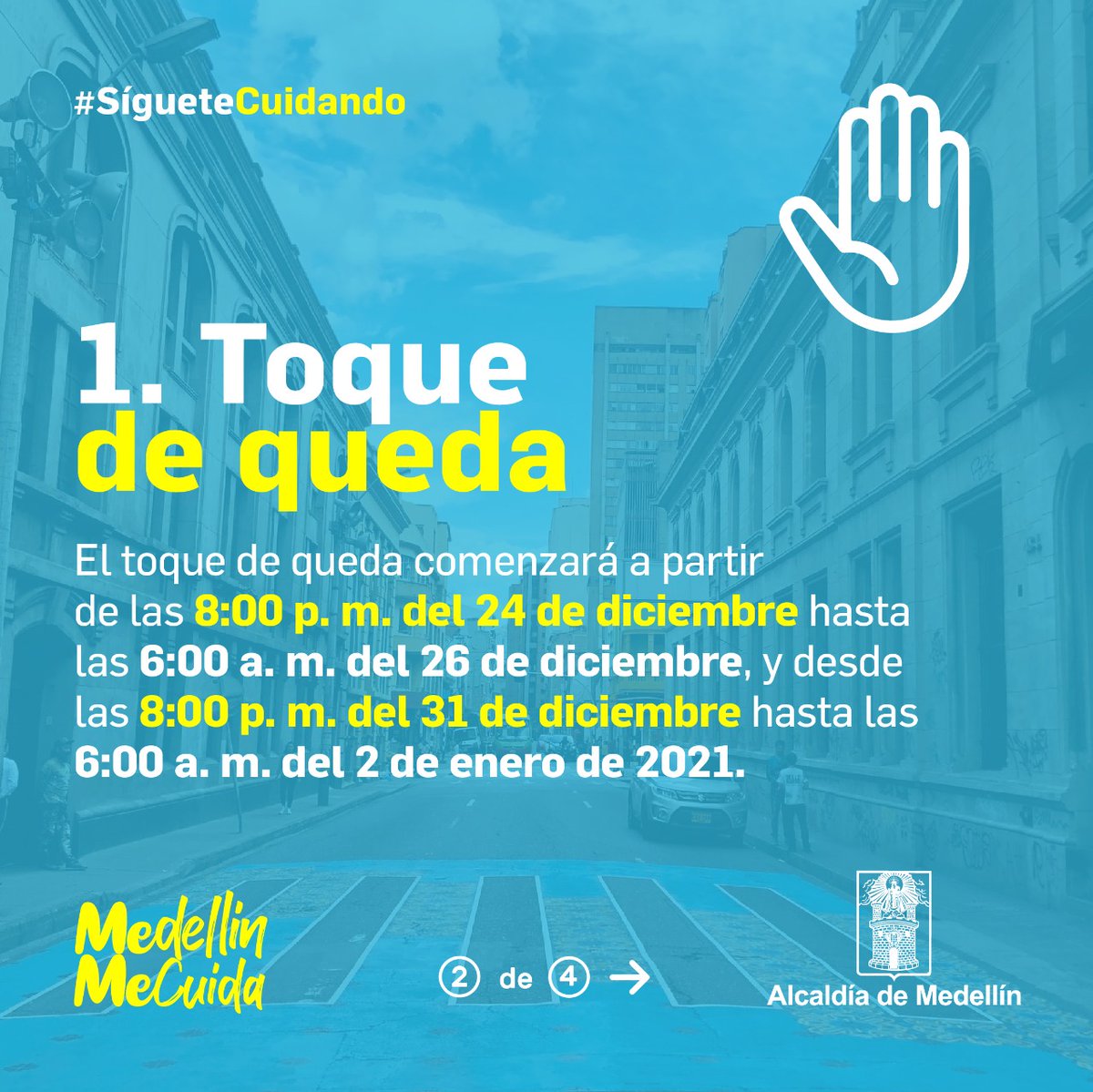Alcaldía de Medellín tweet media