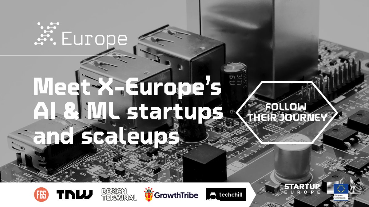 (1/2) Big news 💥 Announcing the 27 selected startups &amp; scaleups that just joined the 3rd cohort of the X-Europe programme: #AI &amp; #MachineLearning! Congratulations to all 👏

Get to know them and their innovative solutions 👉 xeurope.eu/portfolio