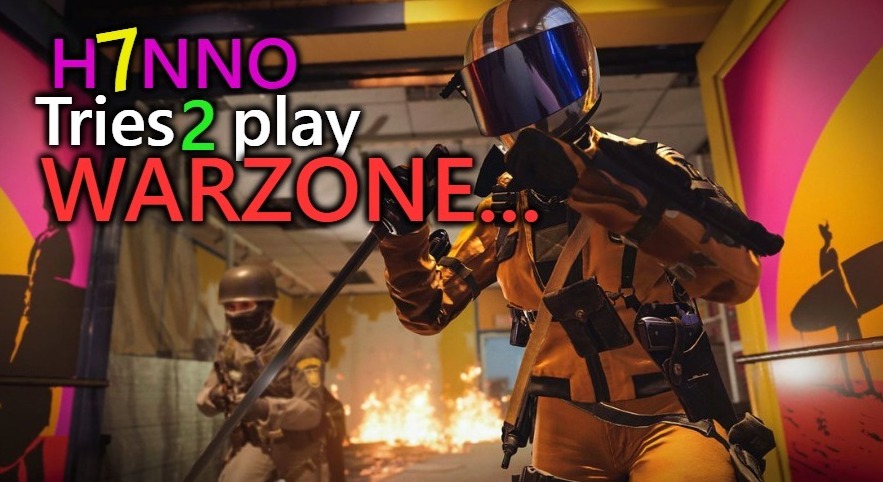 H7NNO's tweet photo. The time has come....๐๐
Finally going to bite the bullet and play some #Warzone Tonight @ 18:00(uk)
Who wants to carry me?
https://t.co/q5SxKicYJq
#PlayHubGaming #TalkNerdy2Me #LoveShack
@PlayHubGaming @EGCEMPIRE @SmallStreamersC https://t.co/D4aJJEAswD