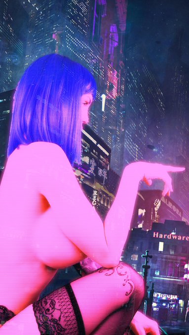 In the next days I will upload a new Cyber Roleplay on YouTube and Patreon ❤️❤️ Did you like the last