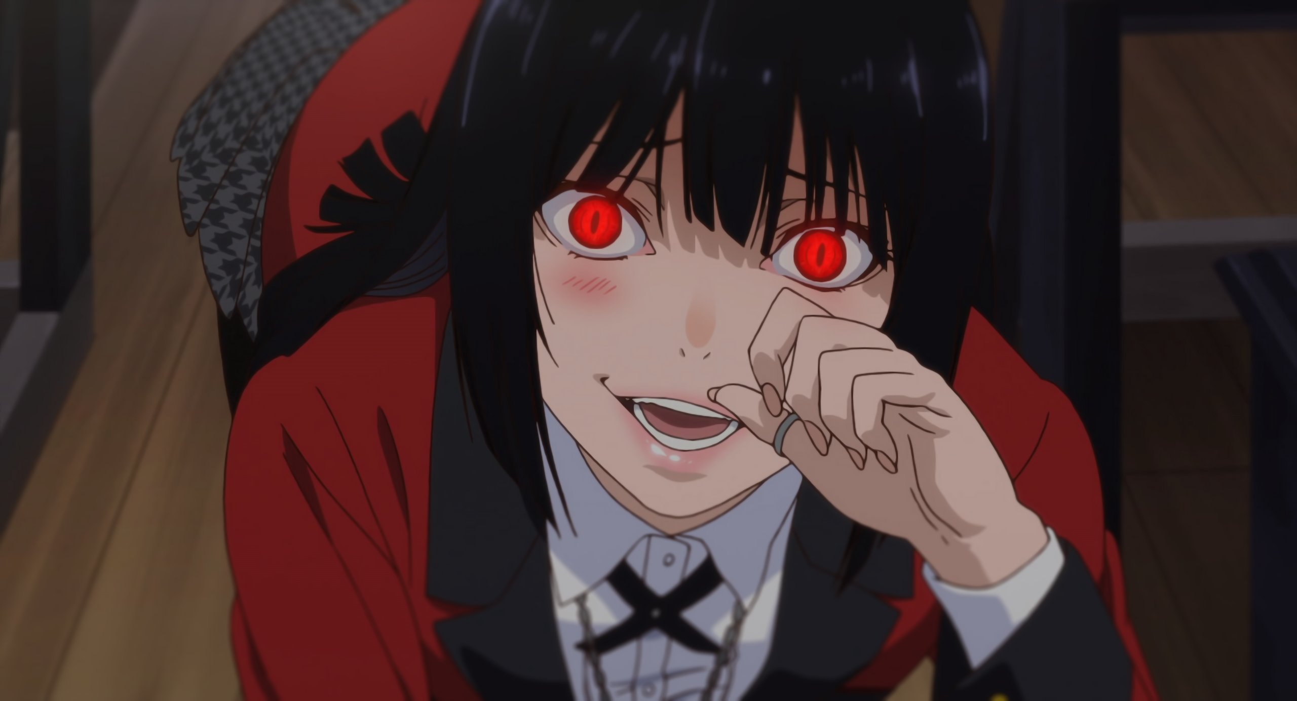 Anime Stuff Yumeko Jabami 蛇喰 夢子 Animegirl Yumeko Kakegurui T Co Mjfl1vfj4s Twitter