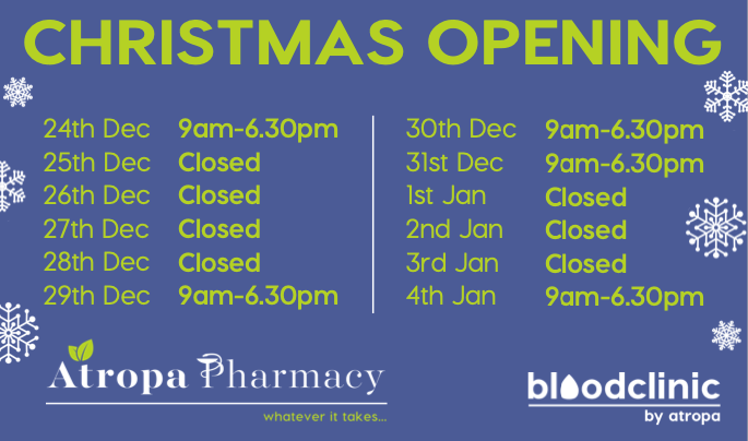 Atropa Pharmacy & Clinic tweet media