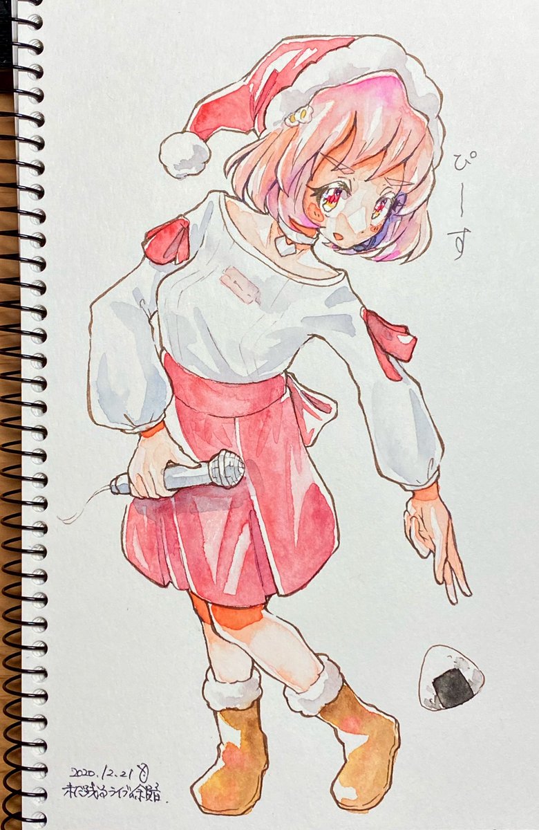 柾花音wtrlive まかのんれしぴ 未だ残る余韻 マイク要らない Shirakaba Q のイラスト 柾花音wtrlive まかのんれしぴ 未だ残る余韻 マイク要らない Shirakaba Q のイラスト