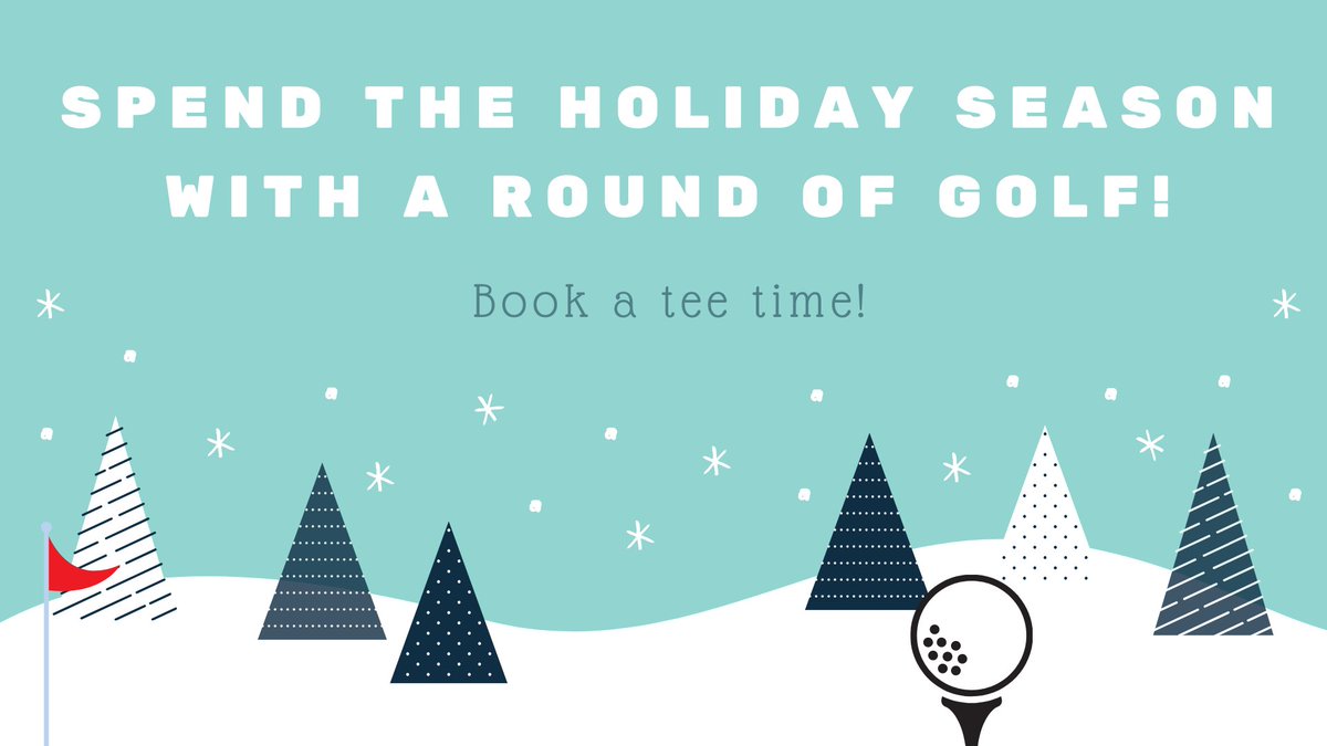 RiverchaseGolf's tweet photo. Make the holidays shine brighter with a round of golf. https://t.co/RA8yUjoOtN https://t.co/q8sWKVR91S