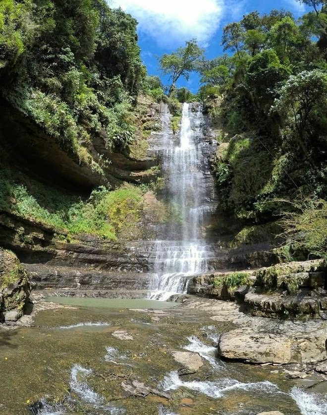 Cascadas de Juan Curi, Santander, Colombia 🇨🇴