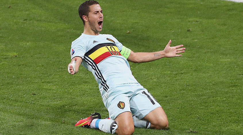 EURO 20165 games1 goal4 assistsBack to his best, was knocked out in the quarters but still was joint top assist provider(Level with Ramsey).His performance against Hungary in the round of 16 made the world admire him again.