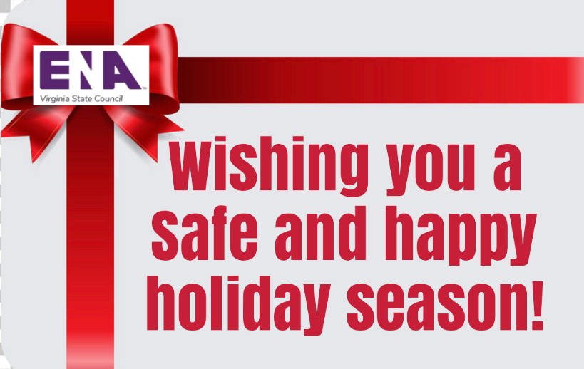 VirginiaENA's tweet photo. Happy Holidays! #VENA #ENA https://t.co/1rYxLFbjJ2