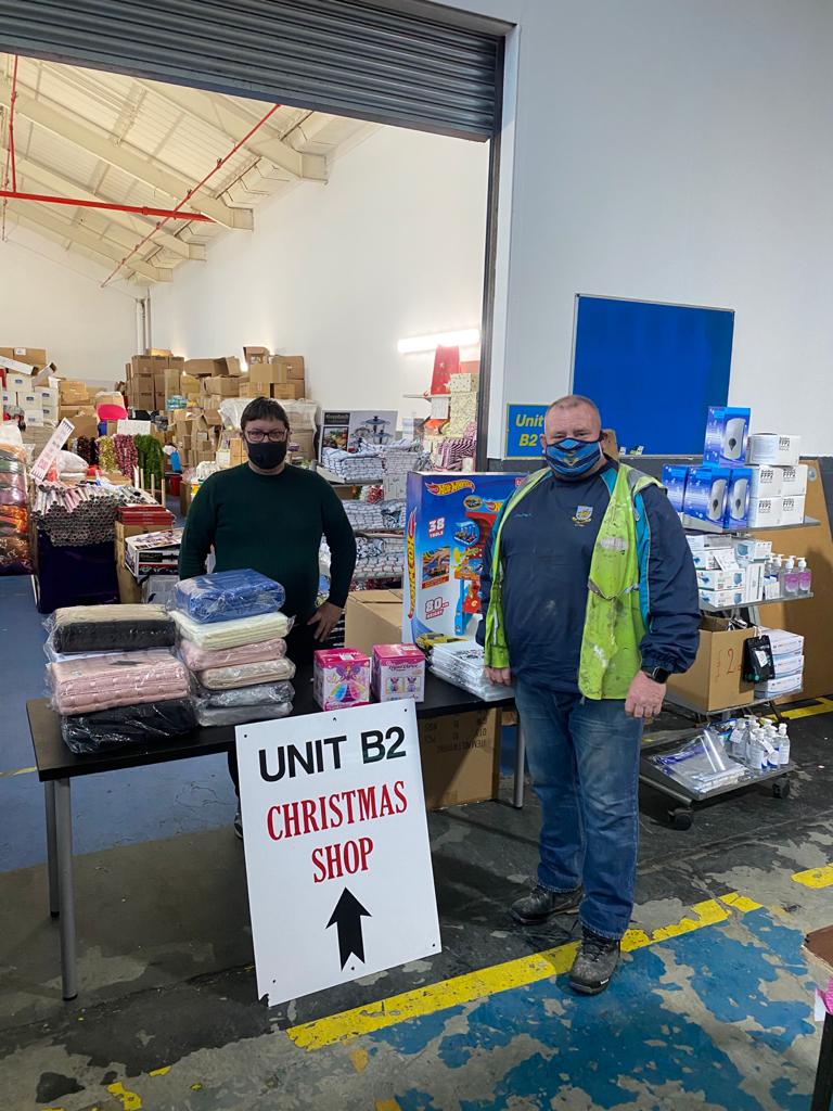 LlantwitRFC's tweet photo. Following our Chairman's message, huge thanks to Peter Goss of the Christmas Shop at Edwards Business Park, Llantrisant who donated all these toys.

If anyone is in need of some of these toys because the lockdown has affected you, contact us and we will arrange to help you out. https://t.co/JeWiyJcUne