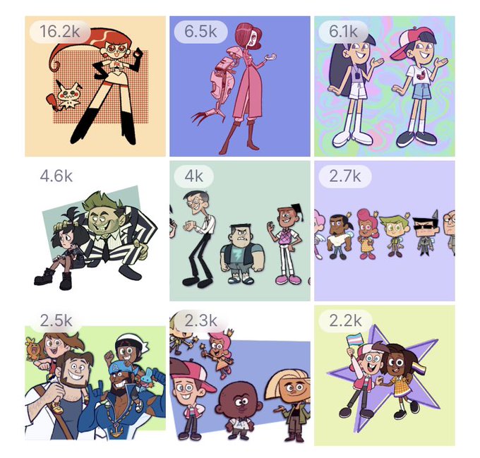 My top 9s from 2020, 19, 18 