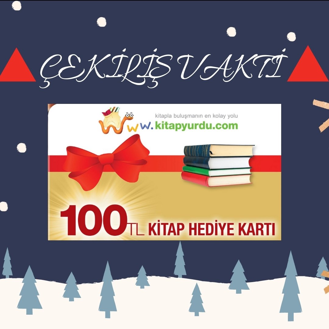 Merhabalar 🤩 Sizlere yeni yıl hediyesi olarak çekiliş düzenledik. “İÜ TÜDİAK” olarak bizleri hatırlayacağınız hediye bırakmak istedik. 
(Çekilişimiz 1 Ocakta açıklanacaktır)