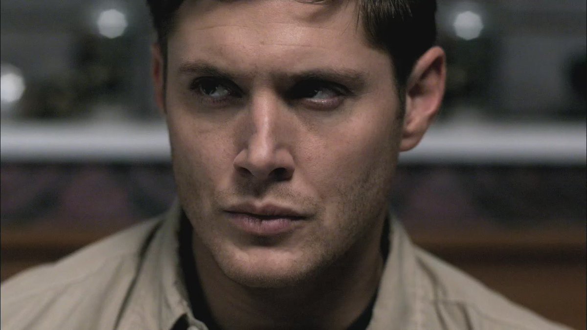 Jensen Ackles (also as Dean Winchester), the thread of a man who can do both:                   