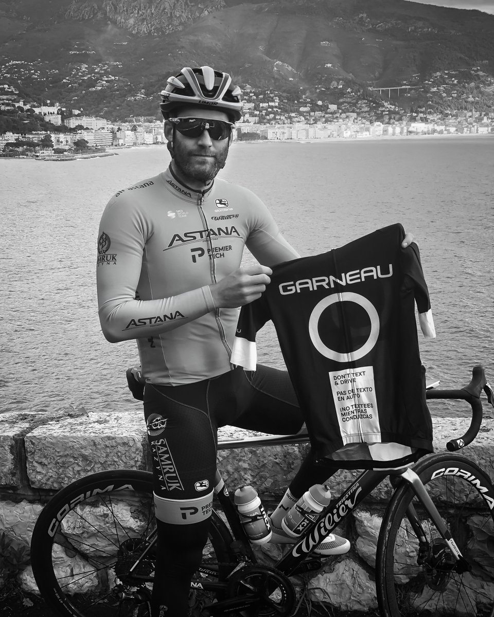 Tomorrow is international 'Don't Text and Drive Day', an excellent initiative launched by <a href="/Louis_Garneau/">Louis Garneau</a> to bring awareness to the danger of texting and driving. 

Let's work together to make the 🛣️ a safer place for everyone. 

More info ➡️ bit.ly/3rn8hjF