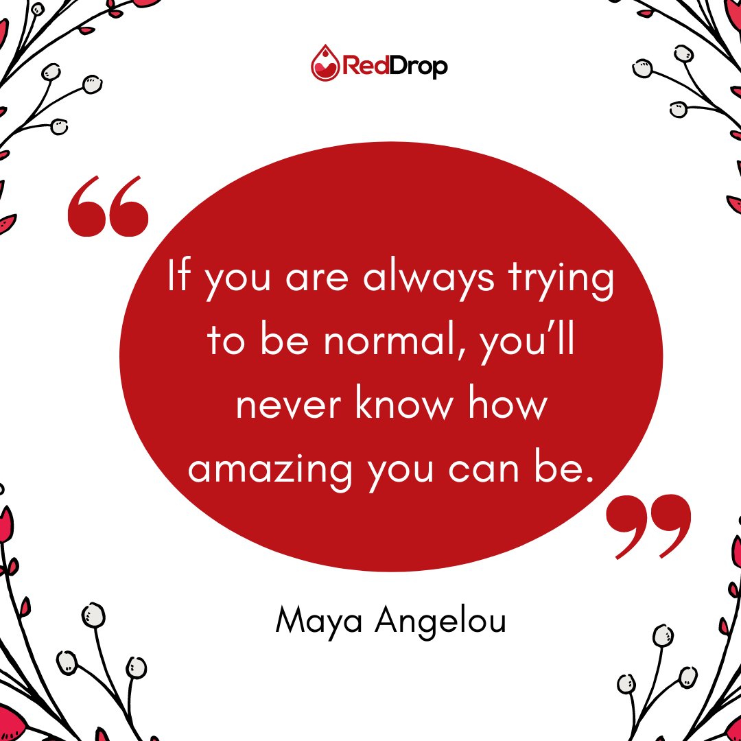 reddrop's tweet photo. Happy Monday! Here’s some #motivation from the forever inspirational Maya Angelou ✨

#reddrop #mondaymotivation #mayaangelou #inspiration https://t.co/UdzgH7C8Vw