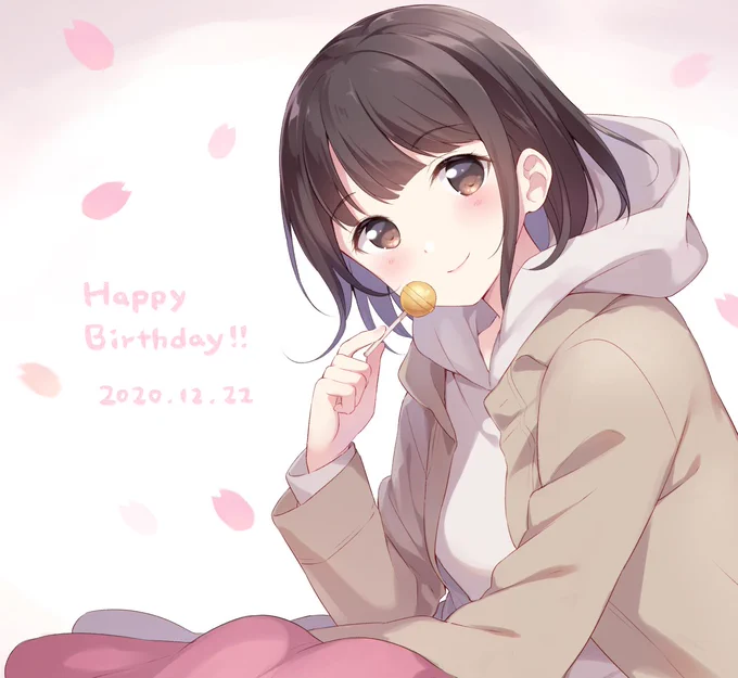 楠木ともりさん、21歳のお誕生日おめでとうございます…!🌟
#楠木ともり生誕祭2020 