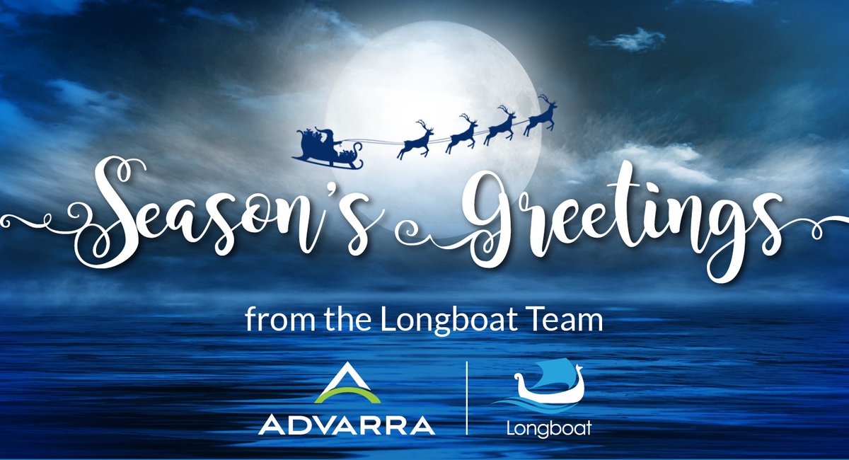 LongboatHQ's tweet photo. Happy holidays to you and yours from all the team at Longboat by Advarra! #seasonsgreetings #happyholidays #happynewyear #clinicaltrials https://t.co/06WfZam5BN