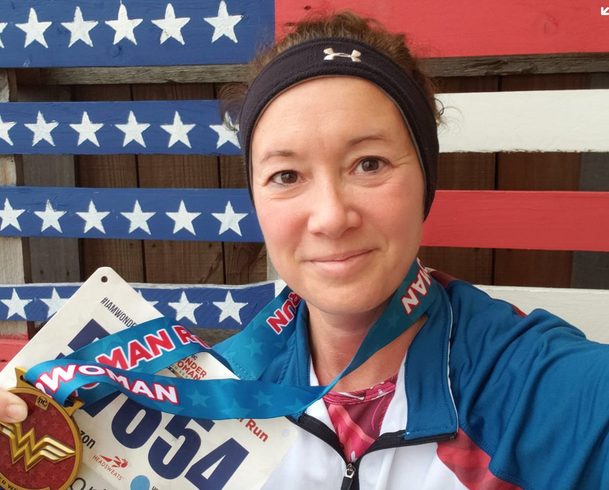 DC Wonder Woman Run tweet media