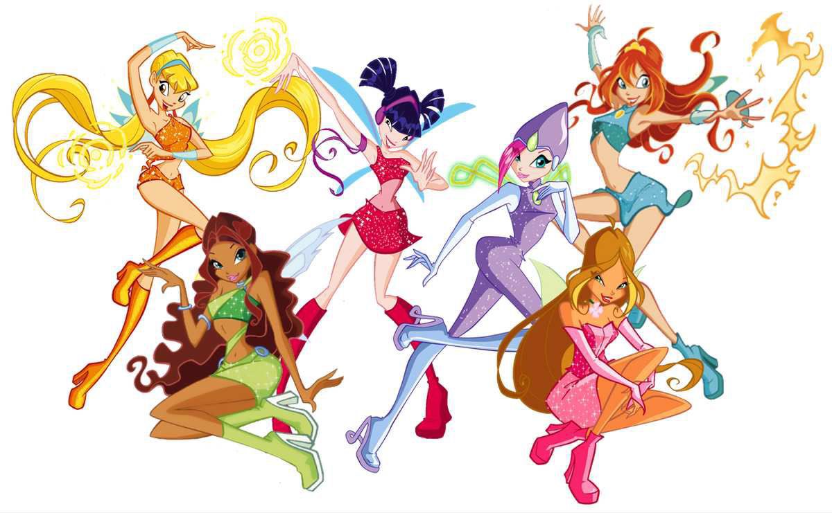 oocWinxClub's tweet photo. how it started                 how it’s going https://t.co/s0SXkoQCPn