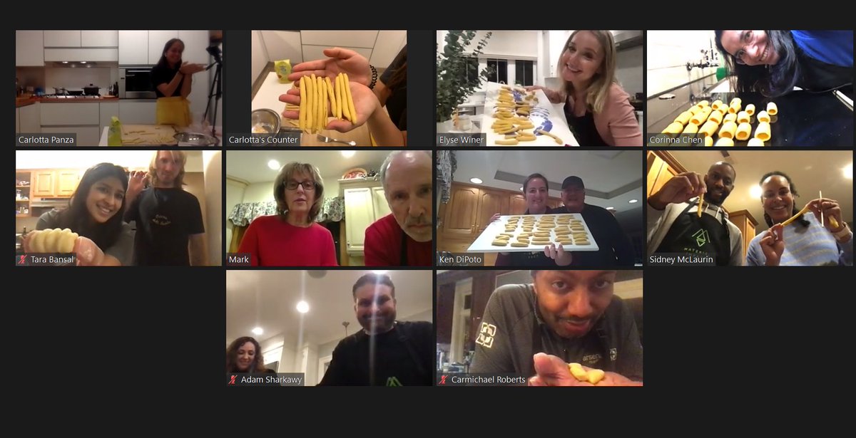 The <a href="/materialimpact/">Material Impact</a> holiday party may have looked a little different this year, but thanks to <a href="/TheTableTravels/">The Table Less Traveled</a> we still felt the holiday spirit🎄