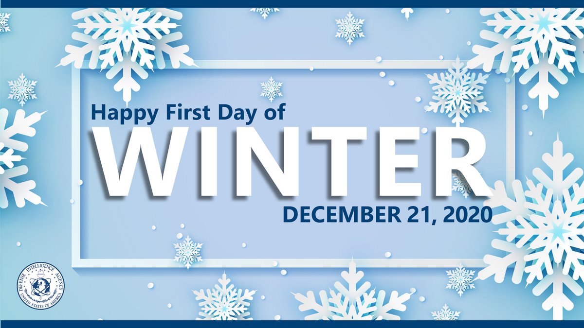 First Day Of Winter