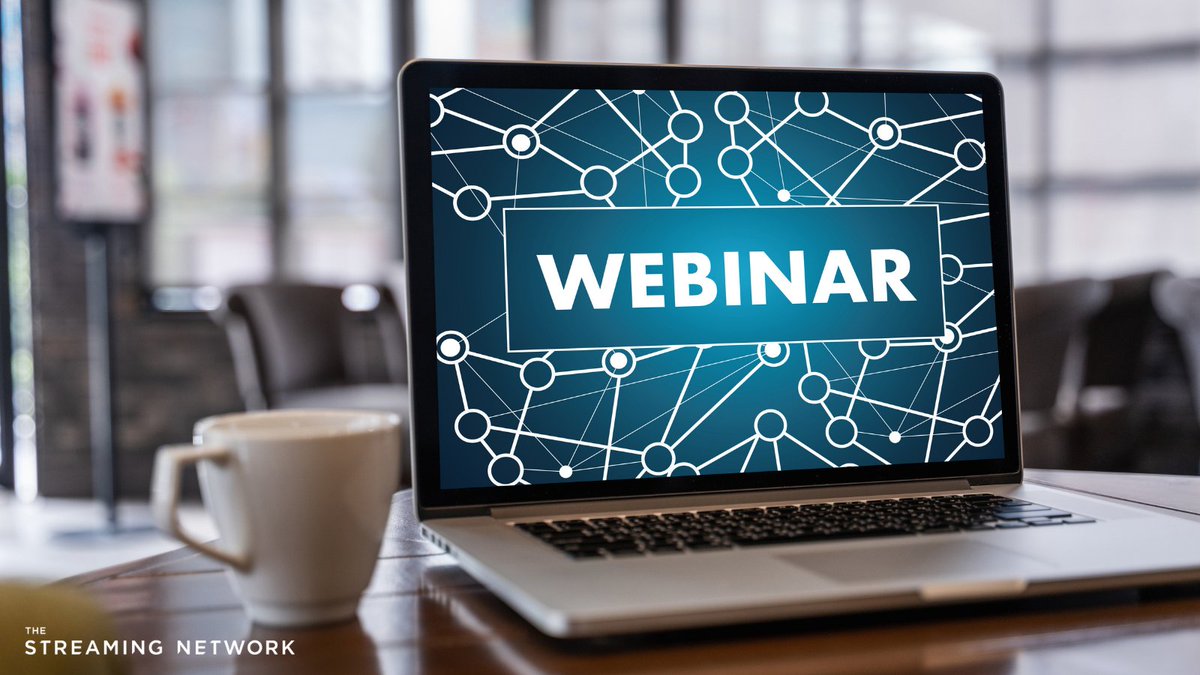 StreamingNetwrk's tweet photo. How can you make the most of your webinar content? Turn it into an evergreen piece. Look back at your past webinars and review which ones performed the best – you can repurpose them as clips, podcasts or on-demand webinars for a guaranteed win.

#webinars #TheStreamingNetwork https://t.co/LlVc3QHjlu