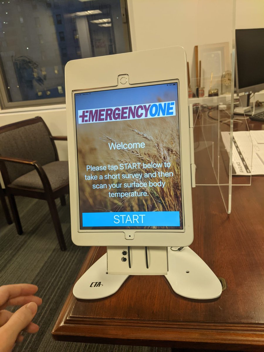 MedicPad (@medicpad) on Twitter photo Our thermal screening app is being tested today at DeriveTech offices in <a href="/TrumpTower/">Trump Tower New York</a> in NY !! #covidsolutions #medtech <a href="/realDonaldTrump/">Donald J. Trump</a> Our thermal screening app is being tested today at DeriveTech offices in <a href="/TrumpTower/">Trump Tower New York</a> in NY !! #covidsolutions #medtech <a href="/realDonaldTrump/">Donald J. Trump</a>