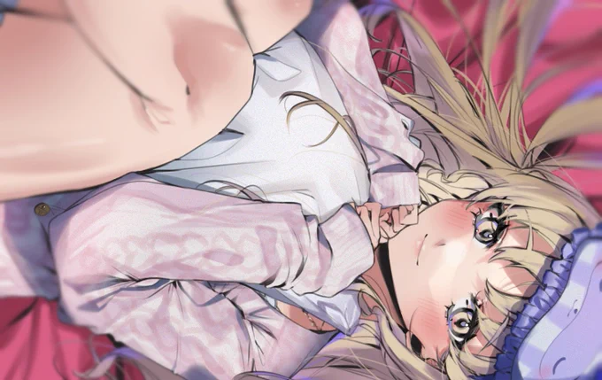 #描いたよクレアさん 