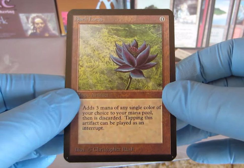 HakesAuctions's tweet photo. @HakesAuctions is looking for your #rare @wizards_magic cards for our next #auction! Have one of the legendary #BlackLotus cards that you're thinking of parting with? Hake's wants to hear from you! 💰💰💰
#WizardsOfTheCoast #MagicTheGathering #MTG #collectiblecardgames #MTGFans https://t.co/V1PjpB6GZy