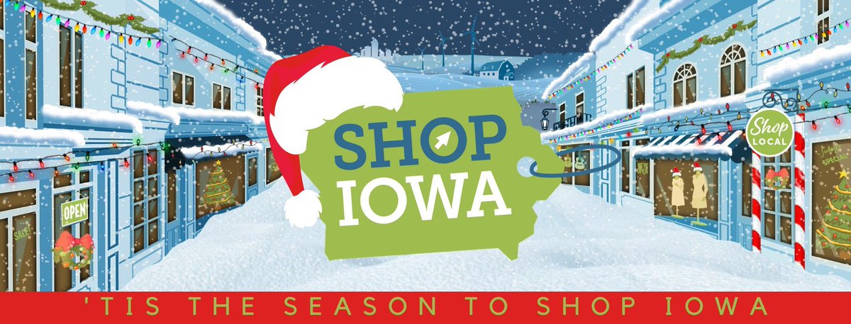 Shop local! Shop Iowa!