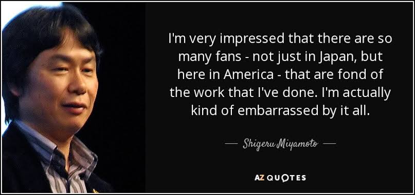There's also cultural tendencies at play. Speaking broadly Americans tend to be boastful while Japanese tend to discourage bragging. There are tons of exceptions to the rule of course! But please keep this in mind when you hear something self depricating from a Japanese creator