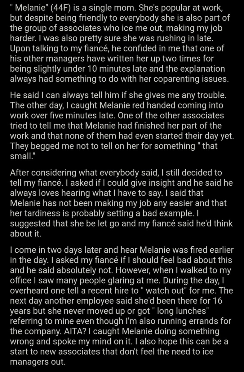 AITA for convincing my fiancé to fire one of his employees?  bit.ly/37Ddgof