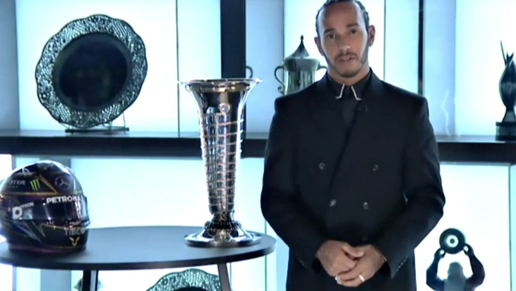 BBCSport's tweet photo. "I'm starting from a low point in strength now, not fun but I'm determined to get my strength back and to be 100% again."

Lewis Hamilton says he lost 4kg after contracting coronavirus.

Read more: https://t.co/RhkitPEyEv

#bbcf1 #F1 https://t.co/xasKJ3Zs5S