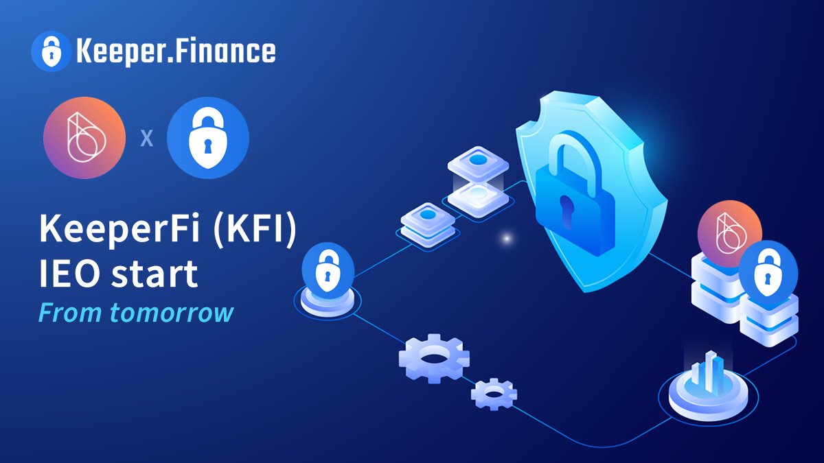 We are glad to announce our #biggest #defi #IEO on big.one platform which is also global Top 20 will start from 22nd Dec. We know big community is waiting there to join. Do not forget register your account on big.one to participate #KeeperFi #KFI