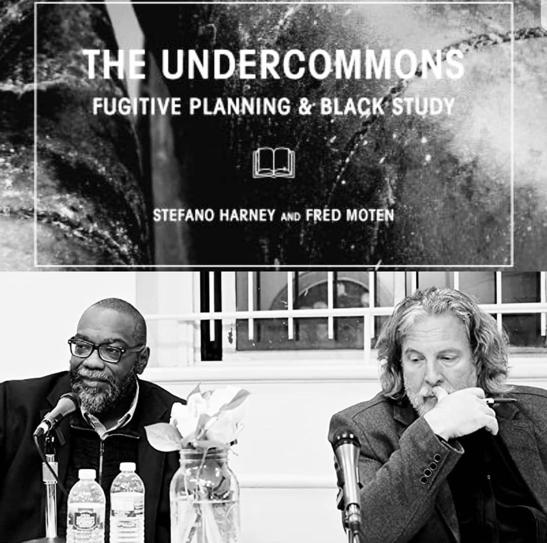 Our two part conversation with Fred Moten & Stefano Harney was our most downloaded ever. Revisited their abolitionist text The Undercommons in a time of pandemic and rebellion.pt 1:  …https://millennialsarekillingcapitalism.libsyn.com/wildcat-the-totality-fred-moten-and-stefano-harney-revisit-the-undercommons-in-a-time-of-pandemic-and-rebellion-part-1pt 2:  …https://millennialsarekillingcapitalism.libsyn.com/give-away-your-home-constantly-fred-moten-and-stefano-harney