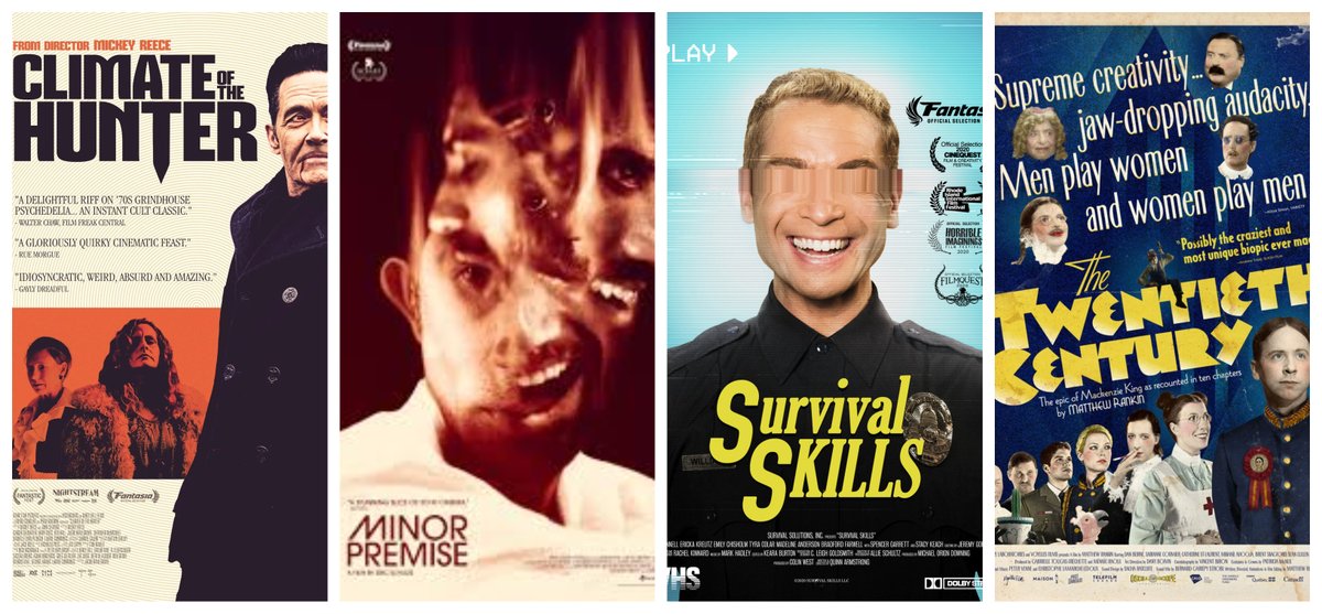 The "Back Alley" is still going strong! Watch some of the best transgressive/weird Foreign and Independent cinema and support the <a href="/cltfilmsociety/">Charlotte Film Society</a>. 4 BAFS films in our screening room that you can watch at home. Support BAFS and our distributor partners.
charlottefilmsociety.org