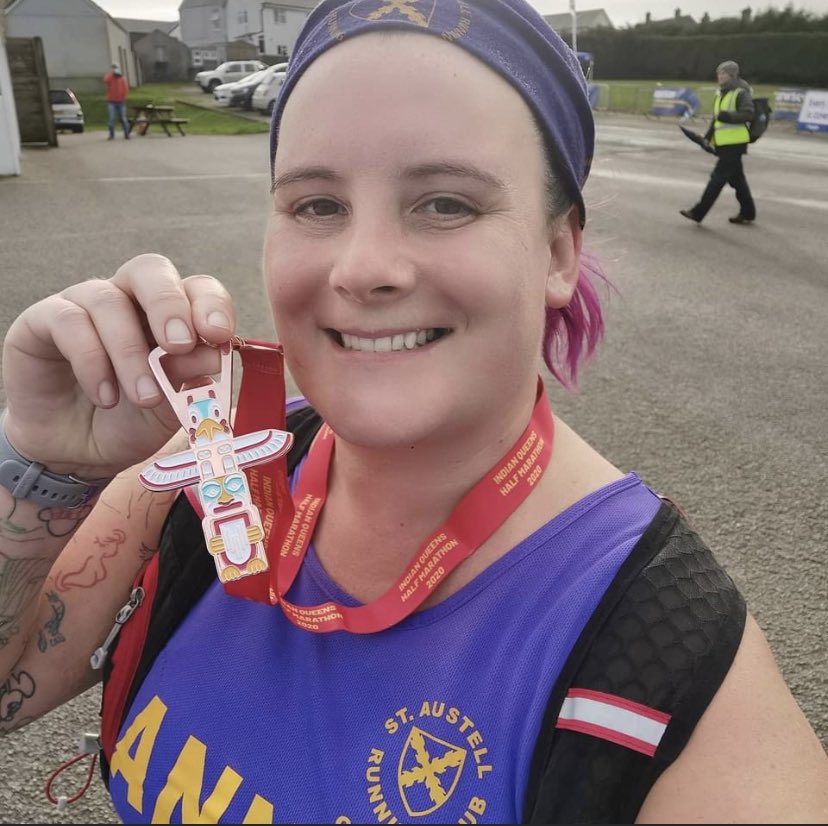 Some more amazing members who completed the Indian Queens Half Marathon. Well done all 👏🏻