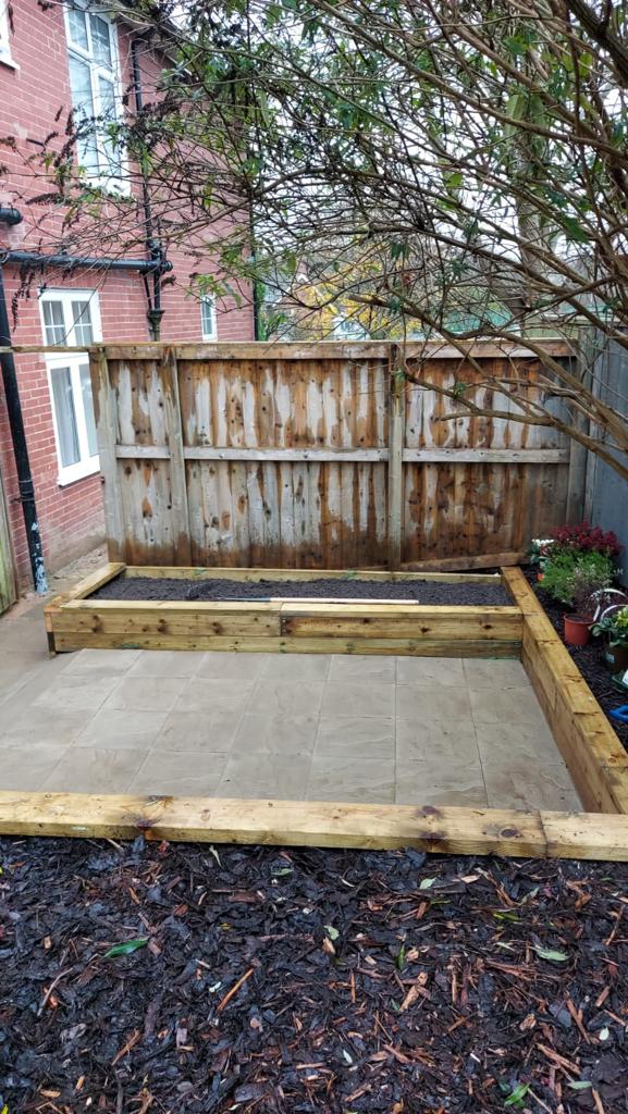 GoldenLaneHouse's tweet photo. Next, came the planting and adding the lightsโฆ #ResolveSolutions #morethanjustarepairsservice #GardenMakeover https://t.co/gCNZMPDV3A