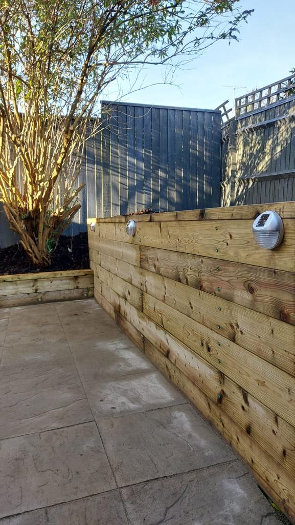 GoldenLaneHouse's tweet photo. Next, came the planting and adding the lightsโฆ #ResolveSolutions #morethanjustarepairsservice #GardenMakeover https://t.co/gCNZMPDV3A
