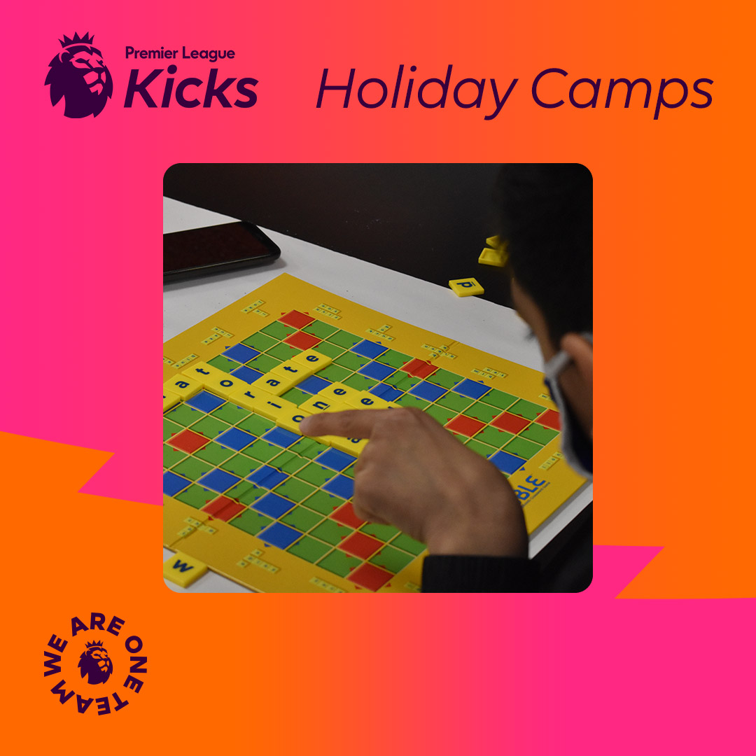 WFCFoundation_'s tweet photo. 🧩🎮🎲 As well as the football, young people on our #PLKicks camps are also enjoying games and activities in our Community Room and Junior Fan Zone! @PLCommunities #WeAreOneTeam #WFCCP @WFCOfficial https://t.co/dueHpT6C1w