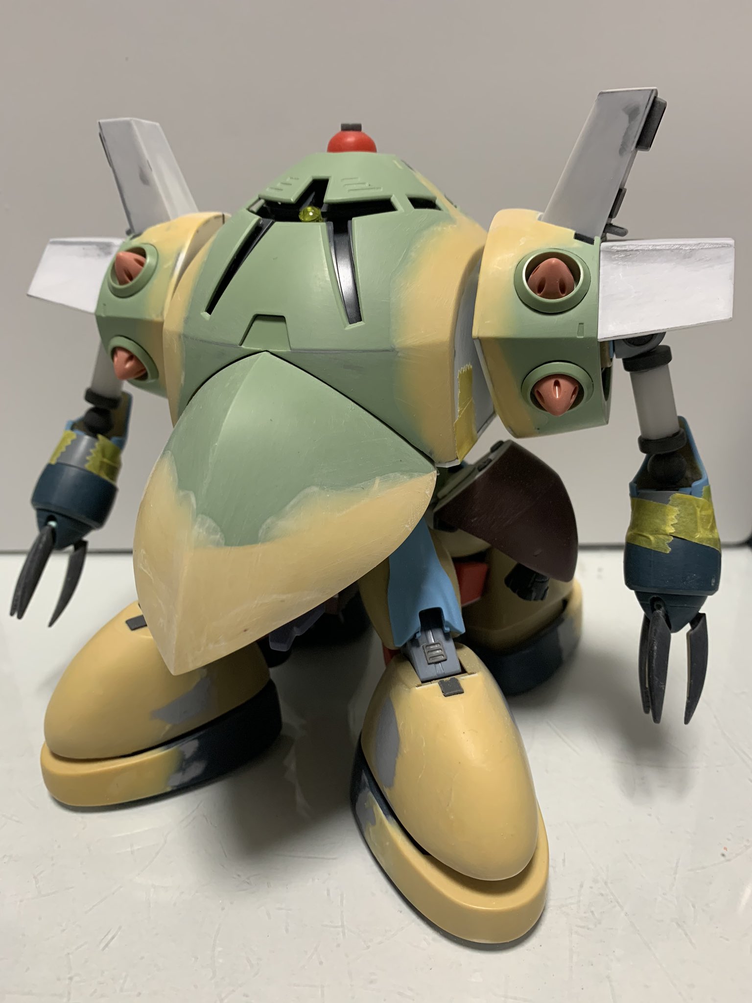 ヱクセリヲン999 今年作ったプラモ晒そうぜ 塗装前まで製作して放置しちゃってる機体がいつかありますね Ps2版ゾック ジャック ザ ハロウィン隊 ガルマ専用ザク フルアーマーストライカーカスタム 出来るだけ早いうちに完成させたいと思います
