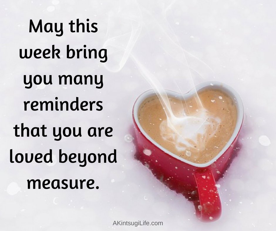 Happy Monday morning! Wishing you all the deep knowledge that you are loved beyond measure as we enter this holiday week. ❤️❤️❤️
#Mondayblessings #love