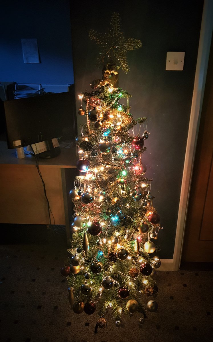 BSASecAndFire's tweet photo. We love our little Christmas tree in our office 🎄
#Christmas #ChristmasTree #office #WorkTree #SecuritySafetyExcellence #StaySafe #StayPositive https://t.co/HXXODhF8gZ
