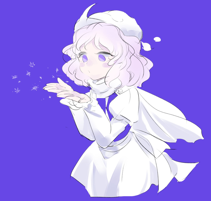 レティ・ホワイトロック 「冬至だったので 」|茶丸九のイラスト