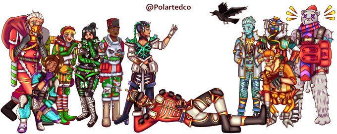 Apexlegend 高画質 のtwitterイラスト検索結果