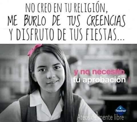 AATEOSBTA's tweet photo. No necesito tu aprobación https://t.co/2PxdOGjlTc