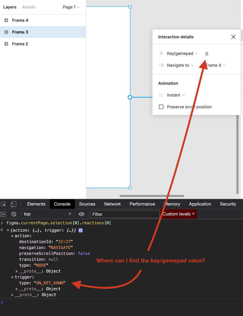 Is there a way to access the key/gamepad value of a reaction using the 
<a href="/figmadesign/">figmadesign</a> API?